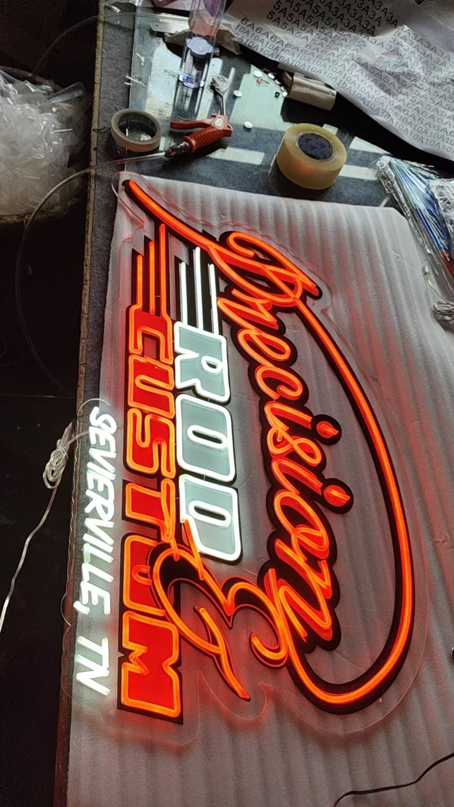 Build Your Own LED Sign