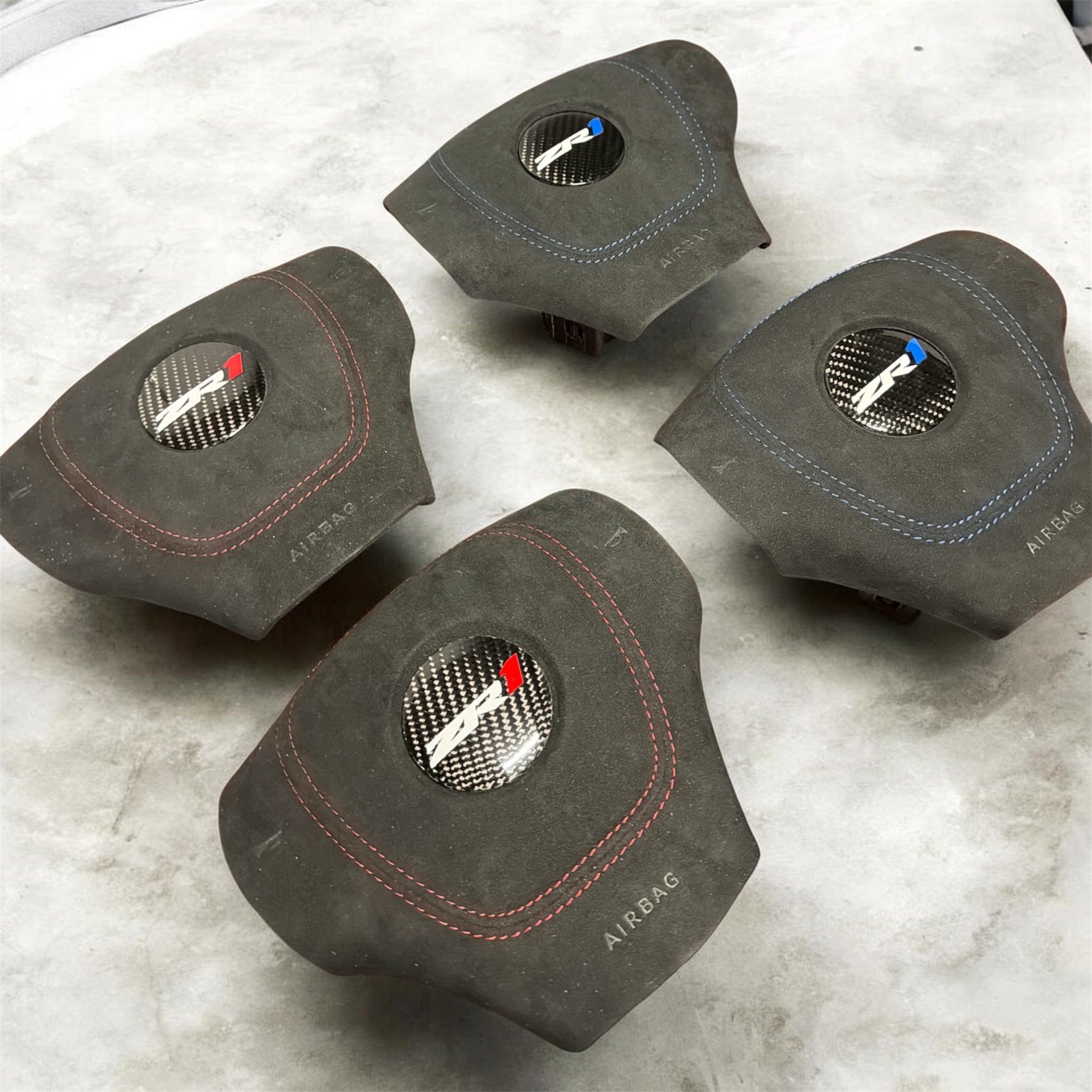 Custom C6 ZR1 Airbag Cover