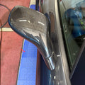 C6 Carbon Fiber Mirror Caps