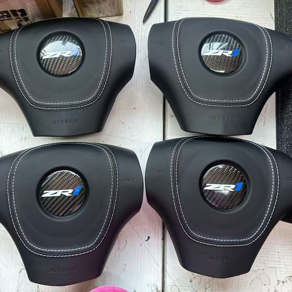 Custom C6 ZR1 Airbag Cover