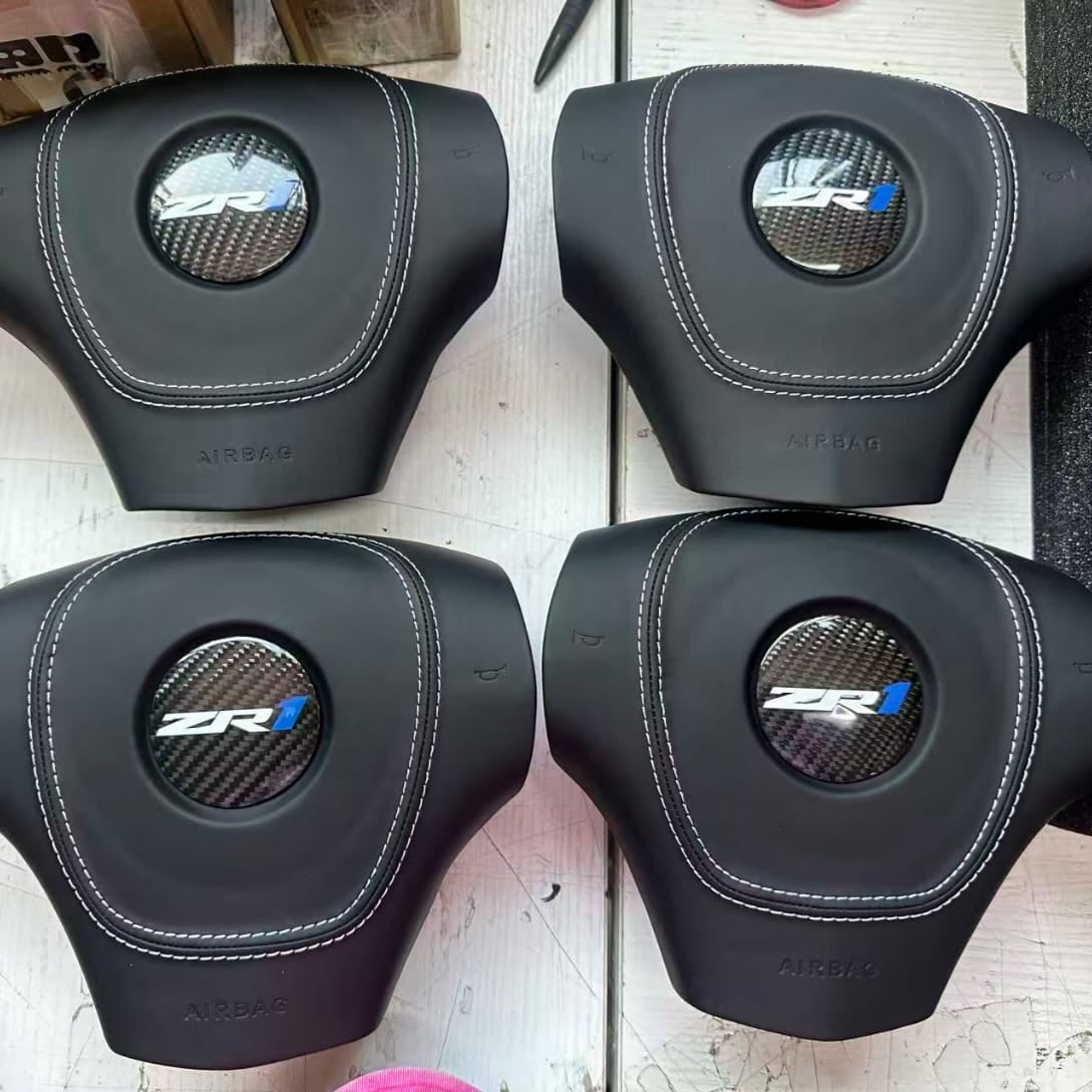Custom C6 ZR1 Airbag Cover