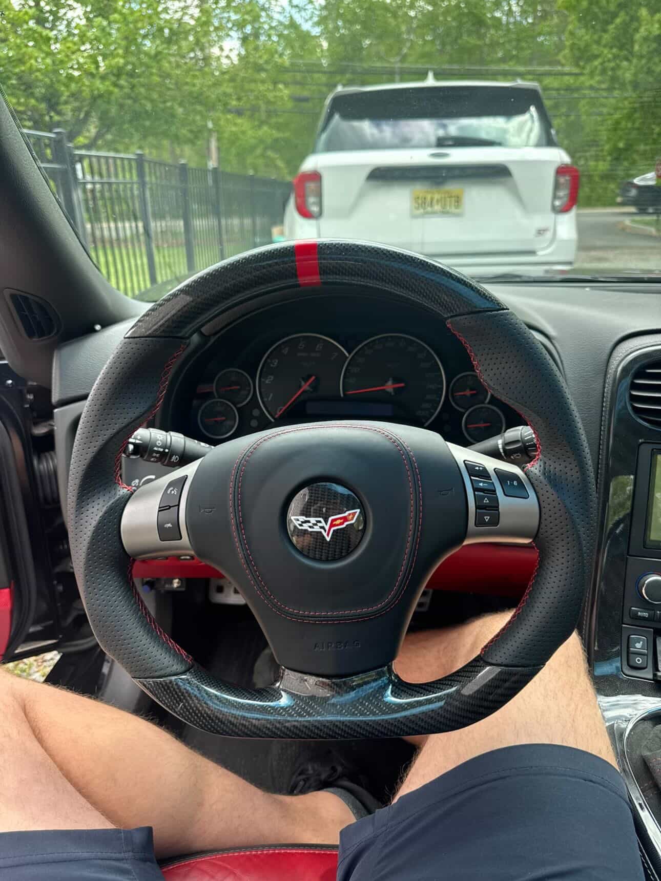C6 Z06 Airbag Cover