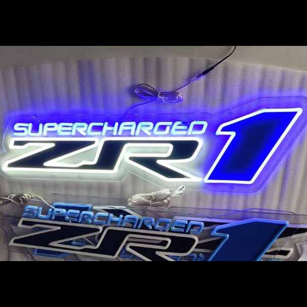 ZR1 LED Sign