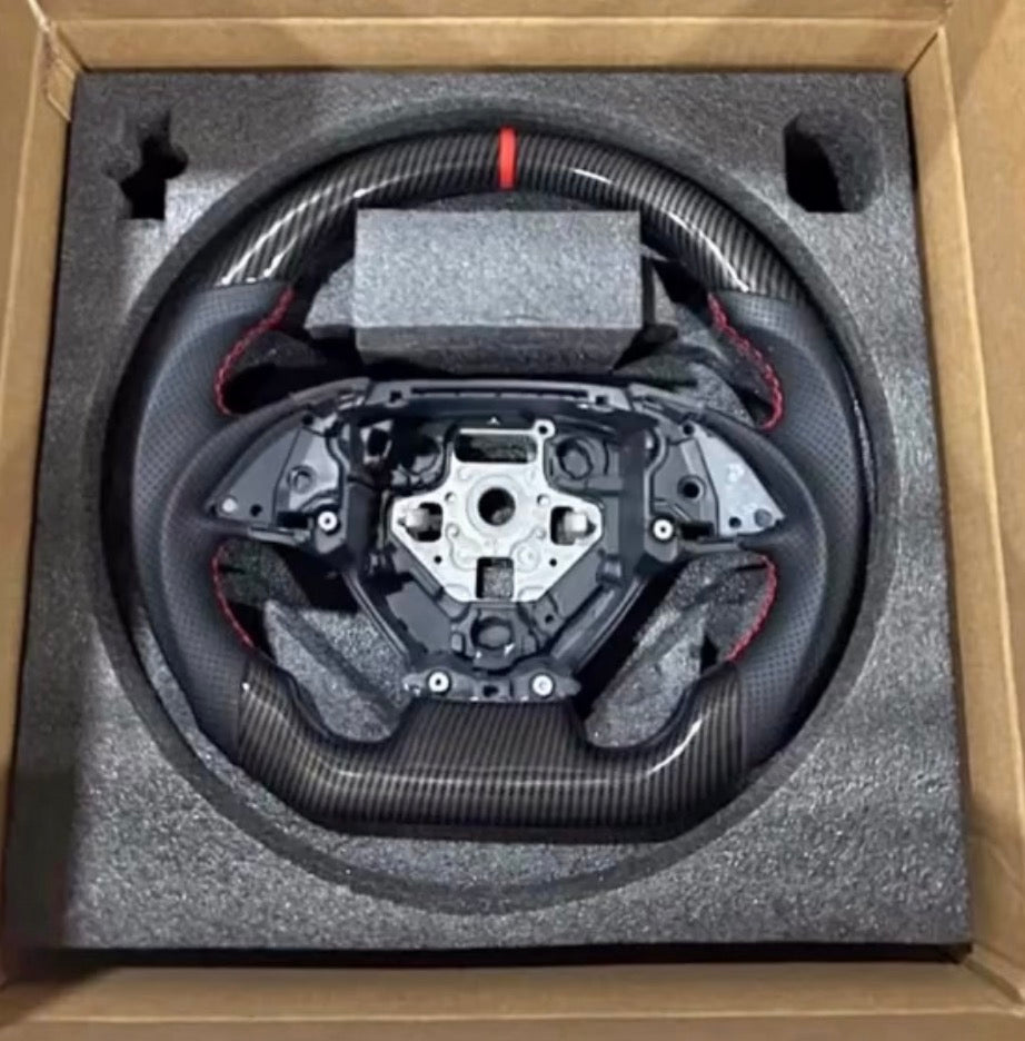 C7 Corvette Carbon Fiber Steering Wheel