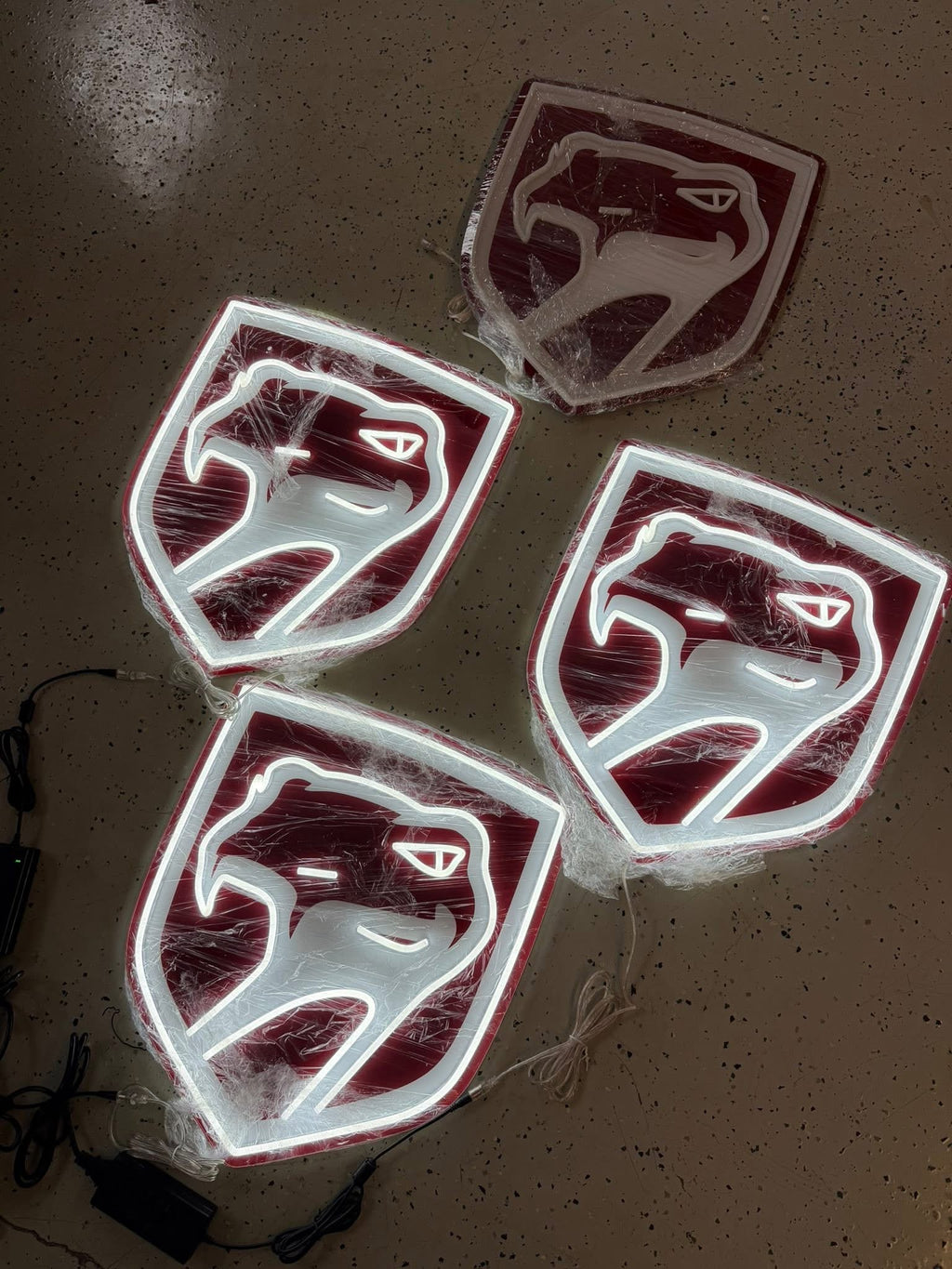 Sneaky Pete Viper LED Wall Sign