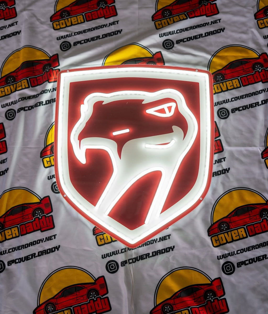 Sneaky Pete Viper LED Wall Sign