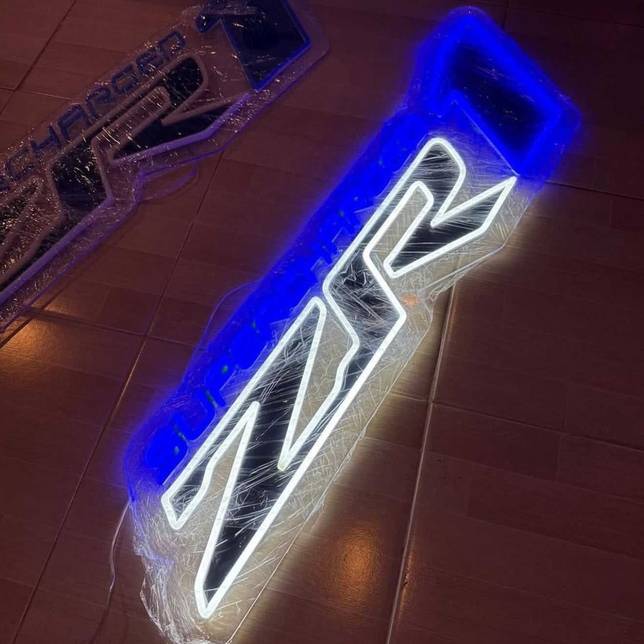 ZR1 LED Sign
