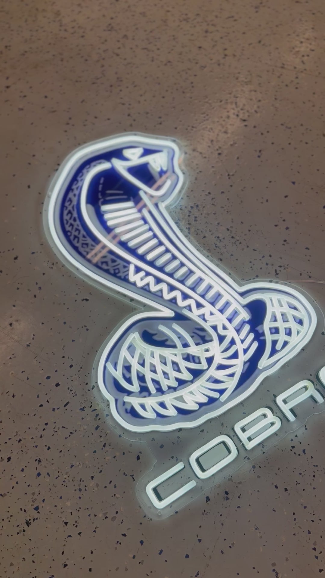 Cobra LED Wall Sign